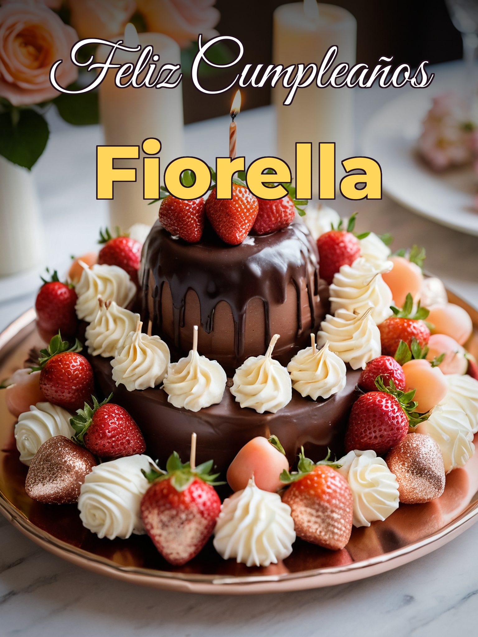 Feliz cumpleaños fiorella