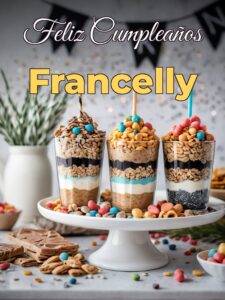Feliz cumpleaños francelly