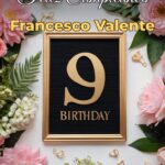 feliz cumpleaños francesco valente