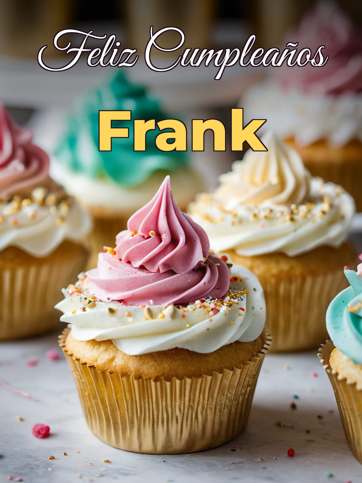 Feliz cumpleaños frank