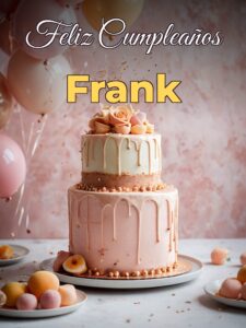 Feliz cumpleaños frank