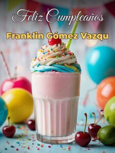 Feliz cumpleaños franklin gómez vazqu