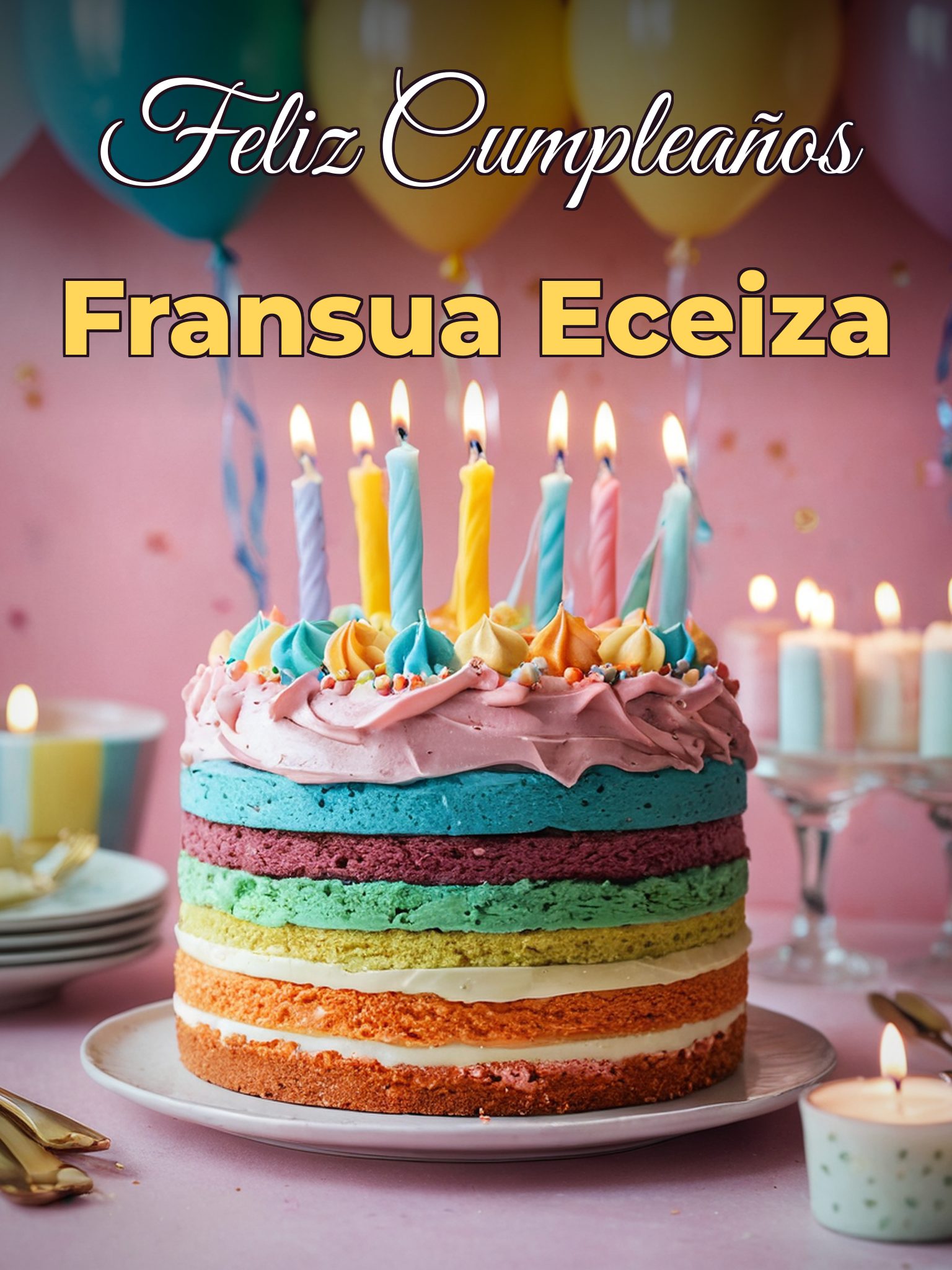 Feliz cumpleaños fransua eceiza