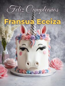 Feliz cumpleaños fransua eceiza