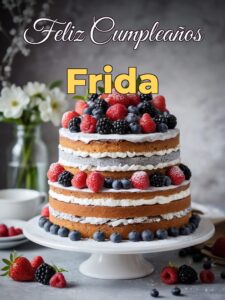 Feliz cumpleaños frida
