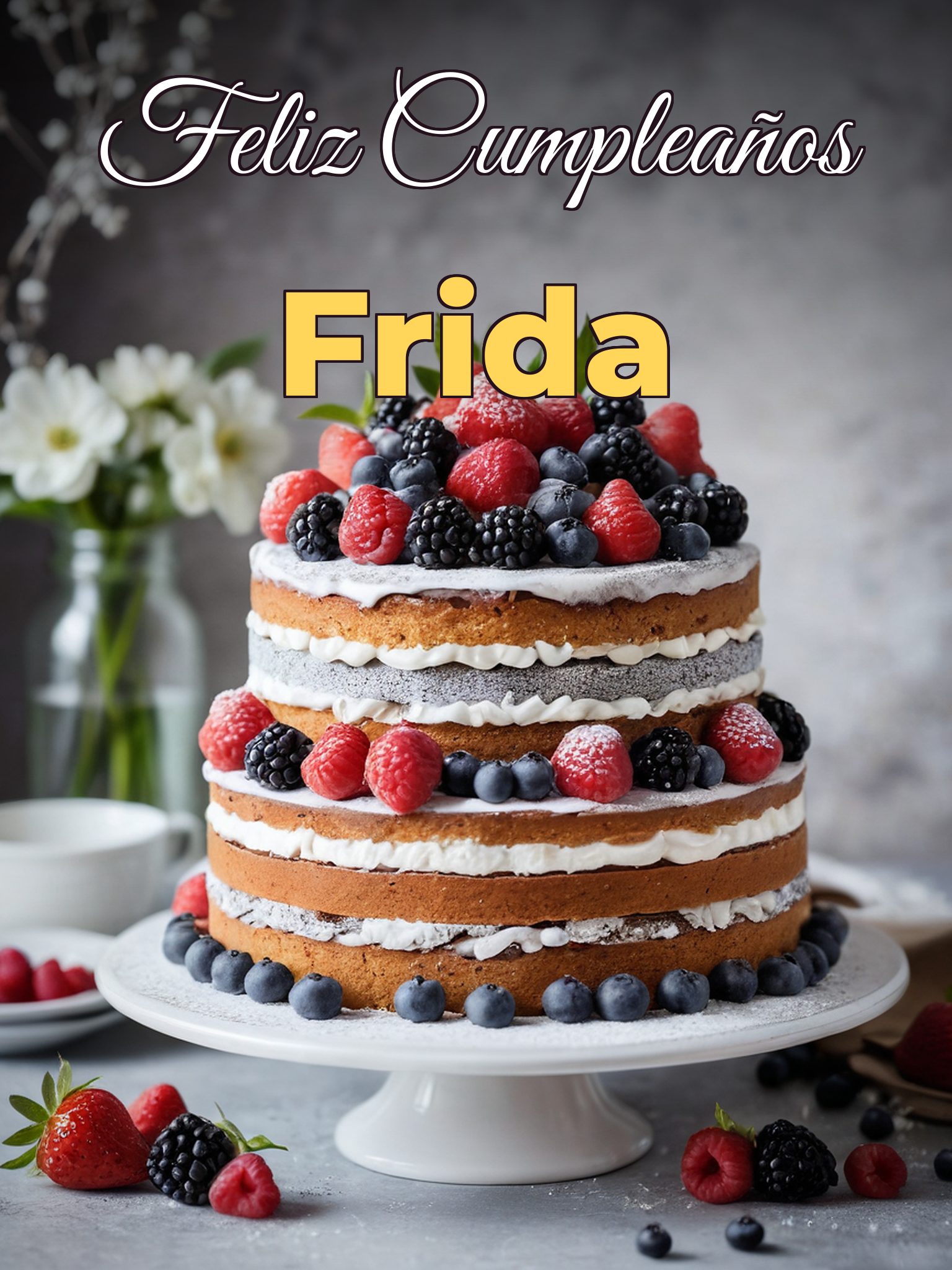 Feliz cumpleaños frida