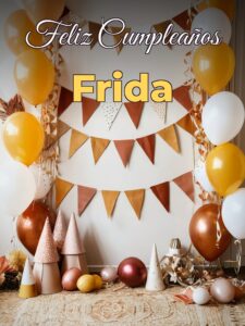 Feliz cumpleaños frida