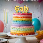 feliz cumpleaños gab