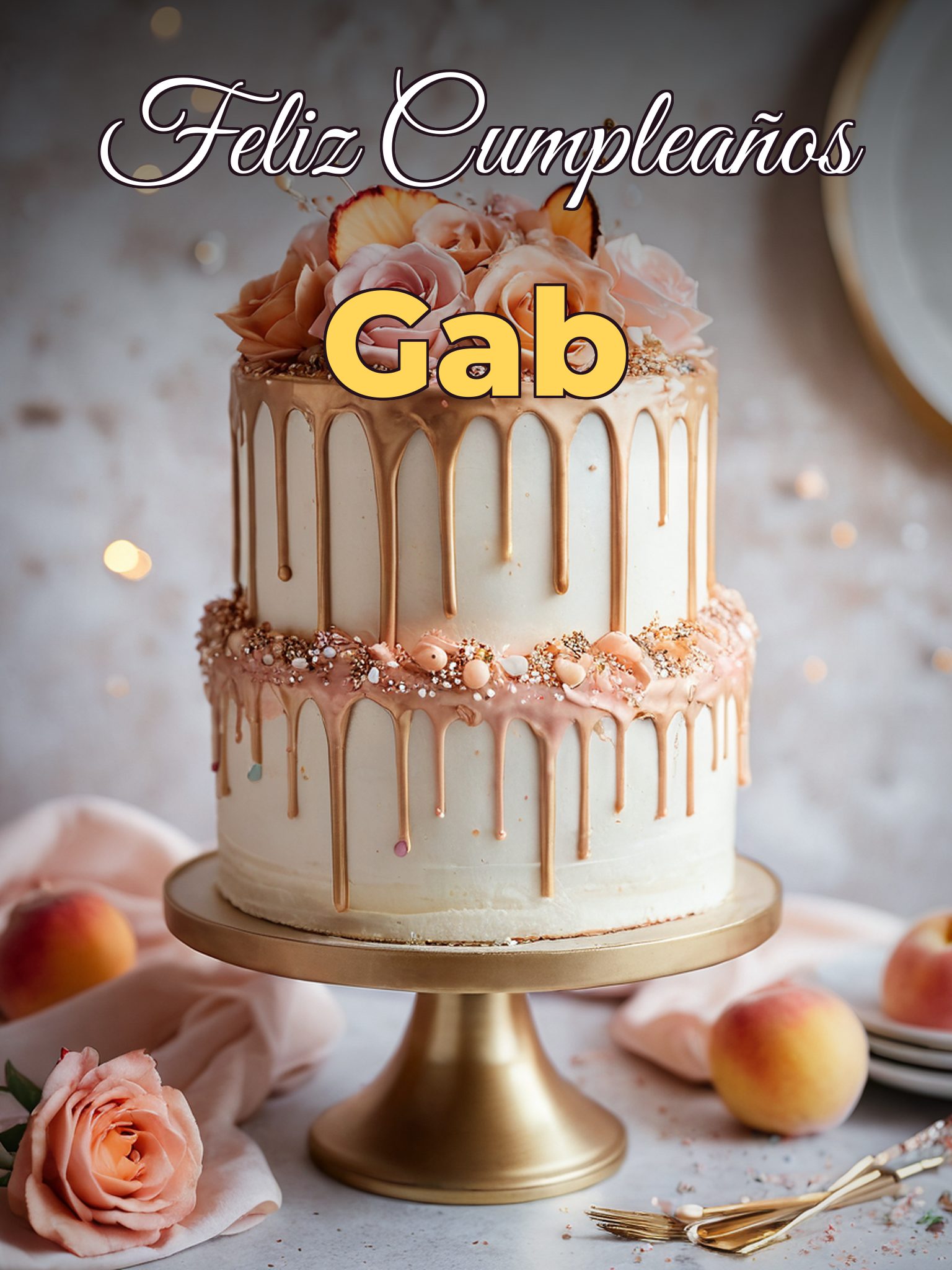 Feliz cumpleaños gab