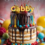 feliz cumpleaños gabby