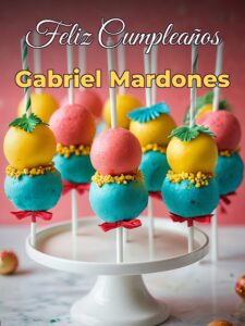Feliz cumpleaños gabriel mardones
