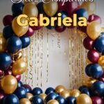 feliz cumpleaños gabriela
