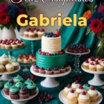 feliz cumpleaños gabriela