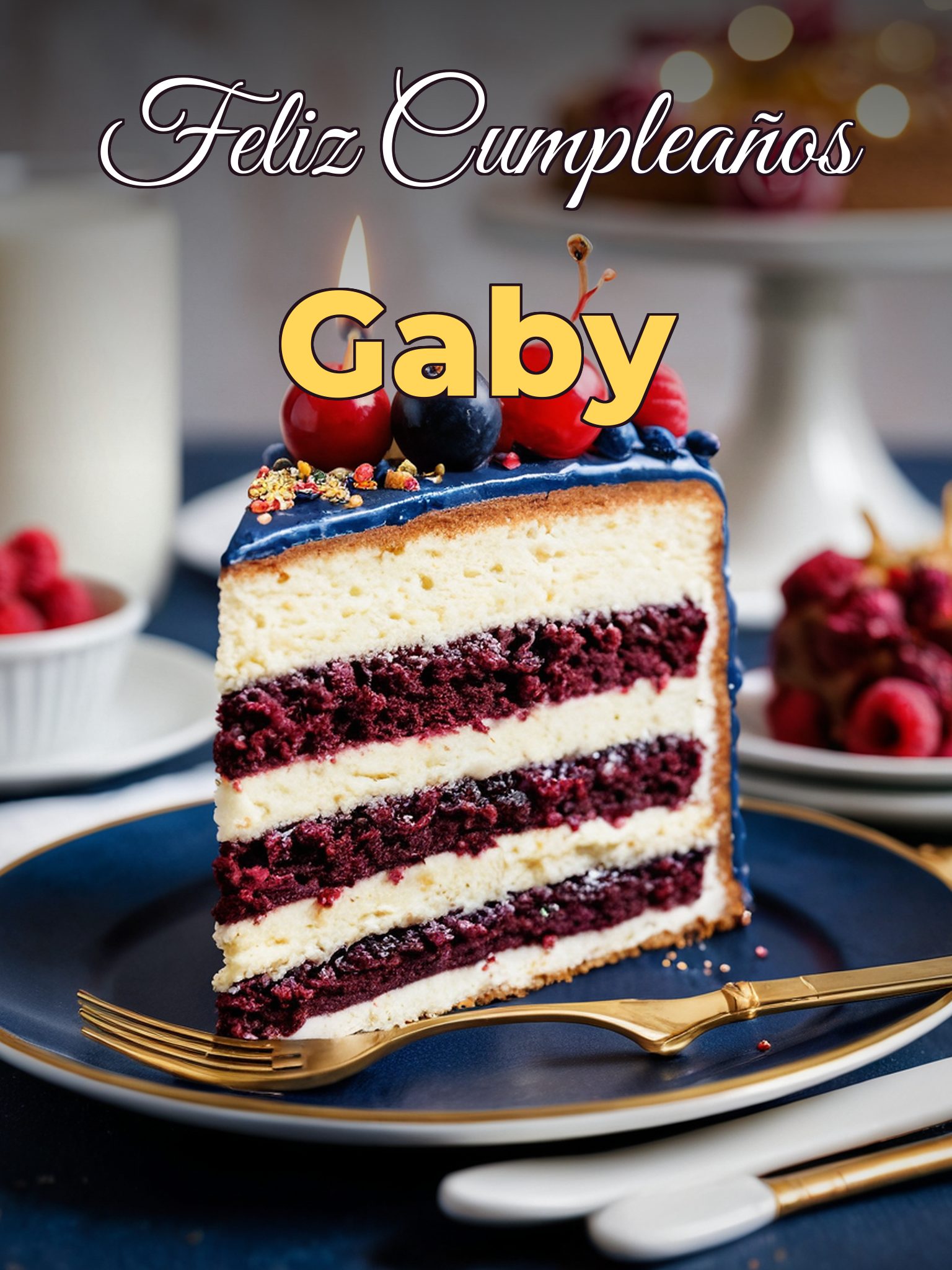 Feliz cumpleaños gaby