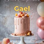 feliz cumpleaños gael