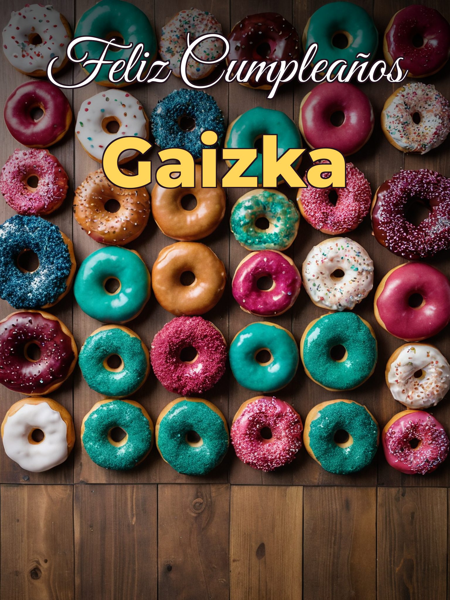 Feliz cumpleaños gaizka