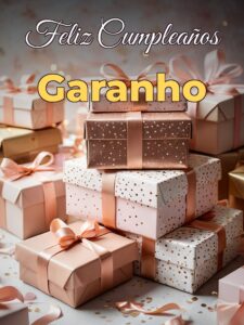 Feliz cumpleaños garanho