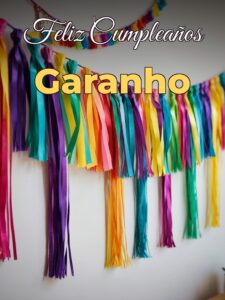 Feliz cumpleaños garanho