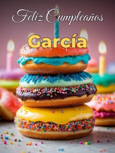 Feliz cumpleaños garcía