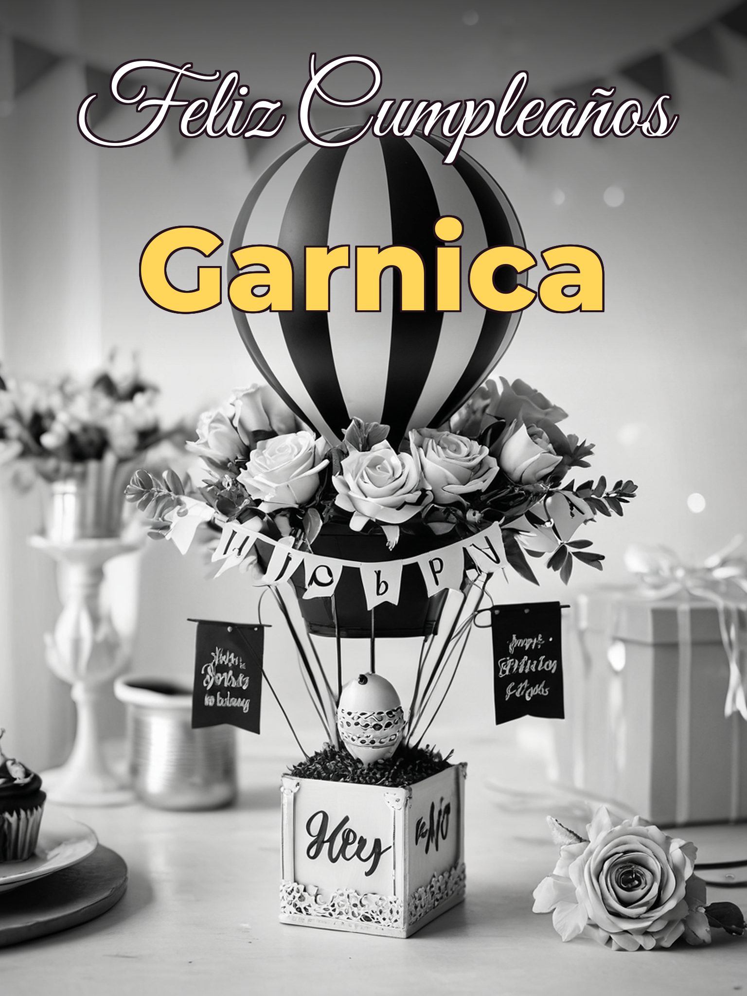 Feliz cumpleaños garnica