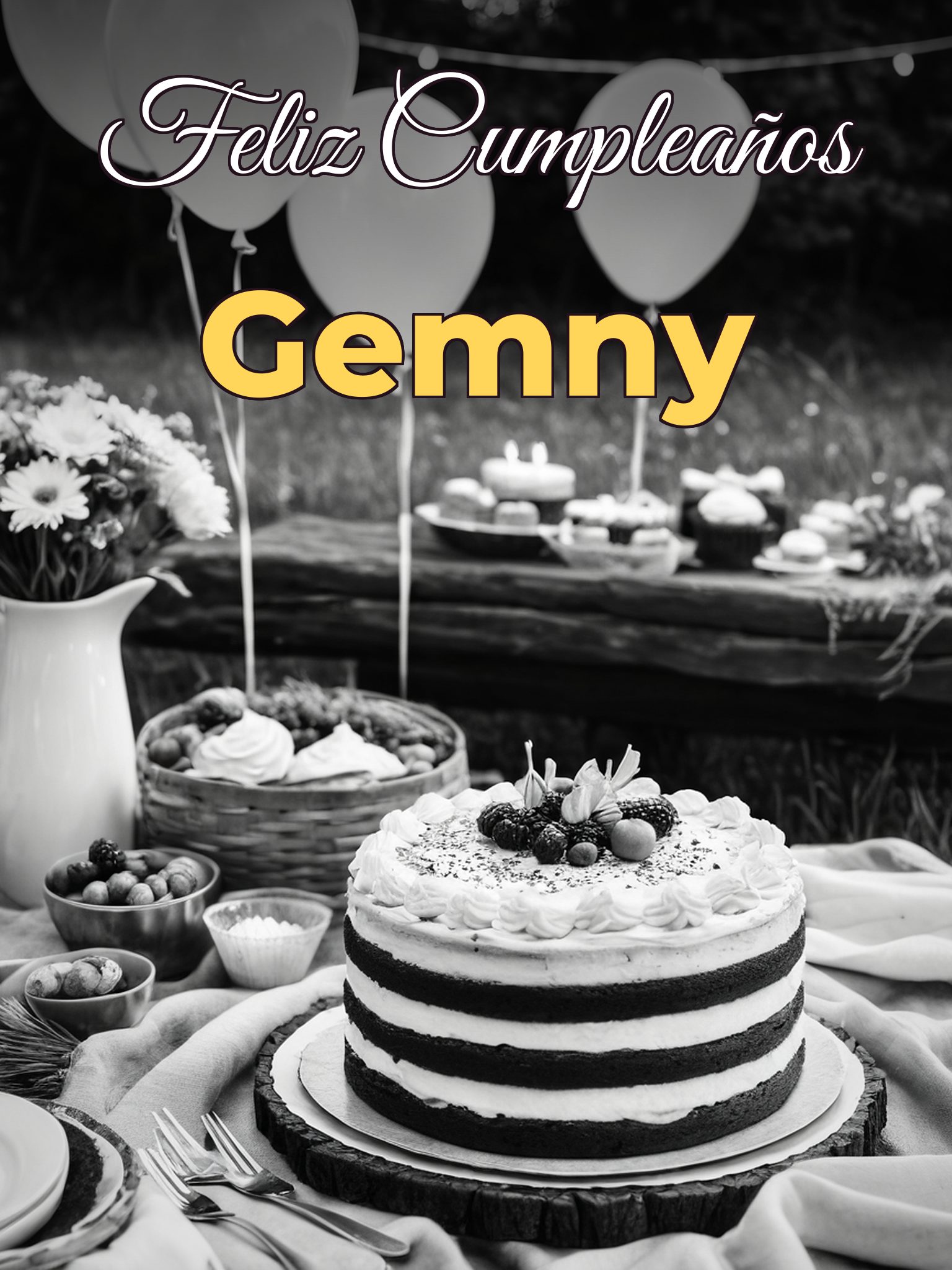 Feliz cumpleaños gemny