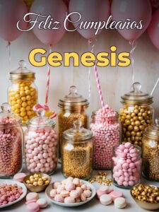 Feliz cumpleaños genesis