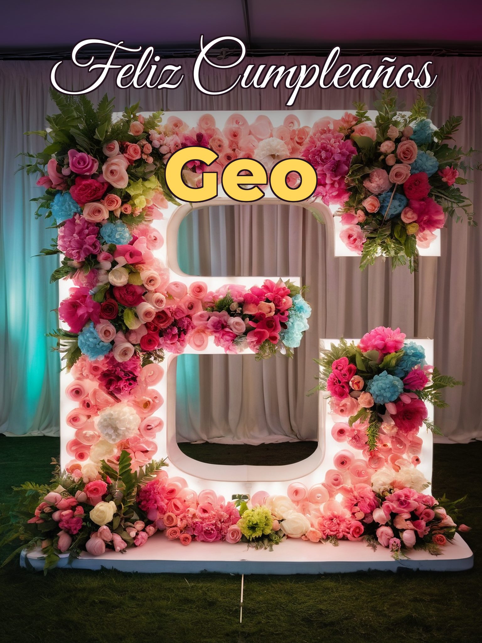 Feliz cumpleaños geo