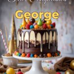 feliz cumpleaños george