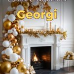 feliz cumpleaños georgi