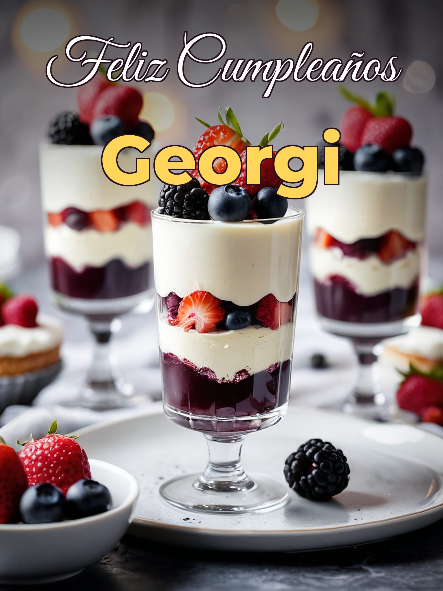 Feliz cumpleaños georgi