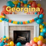 feliz cumpleaños georgina