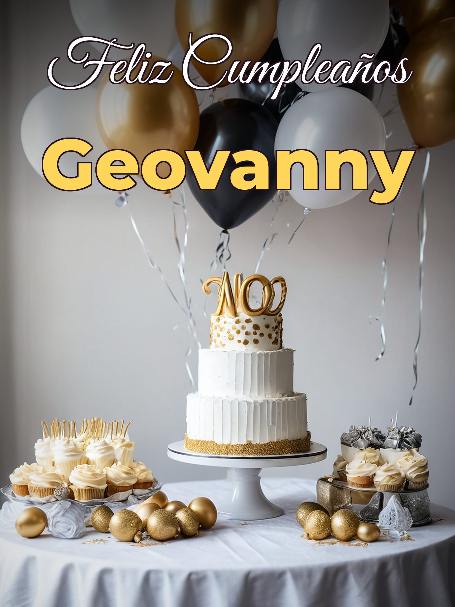 Feliz cumpleaños geovanny