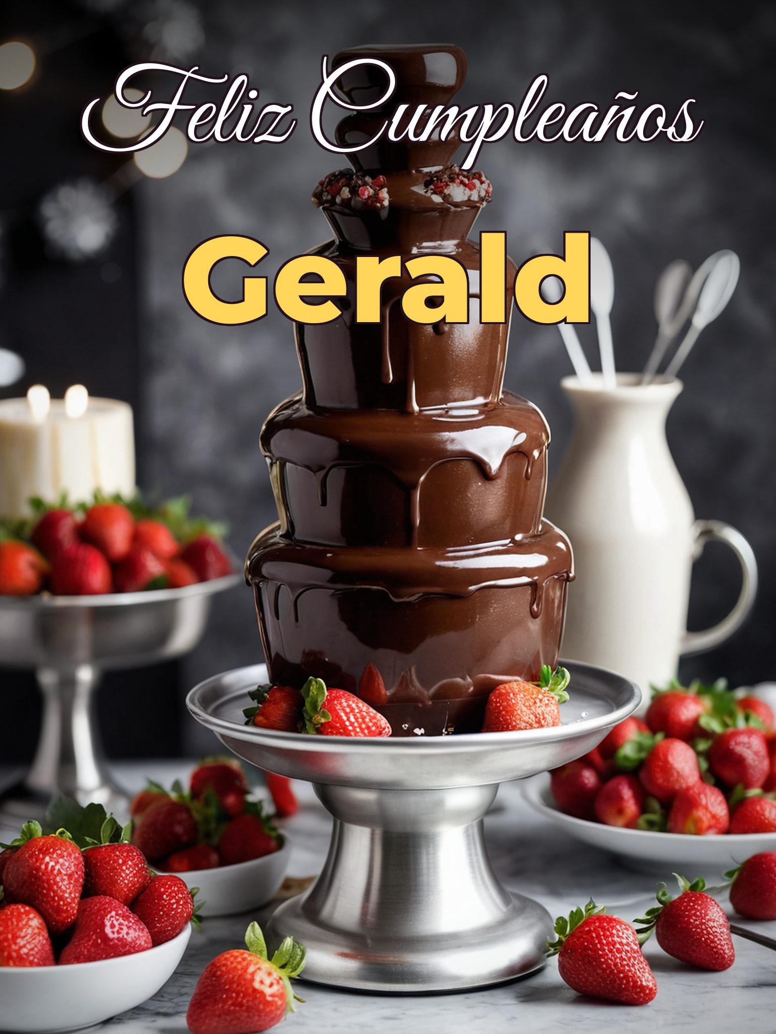 Feliz cumpleaños gerald