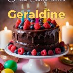 feliz cumpleaños geraldine