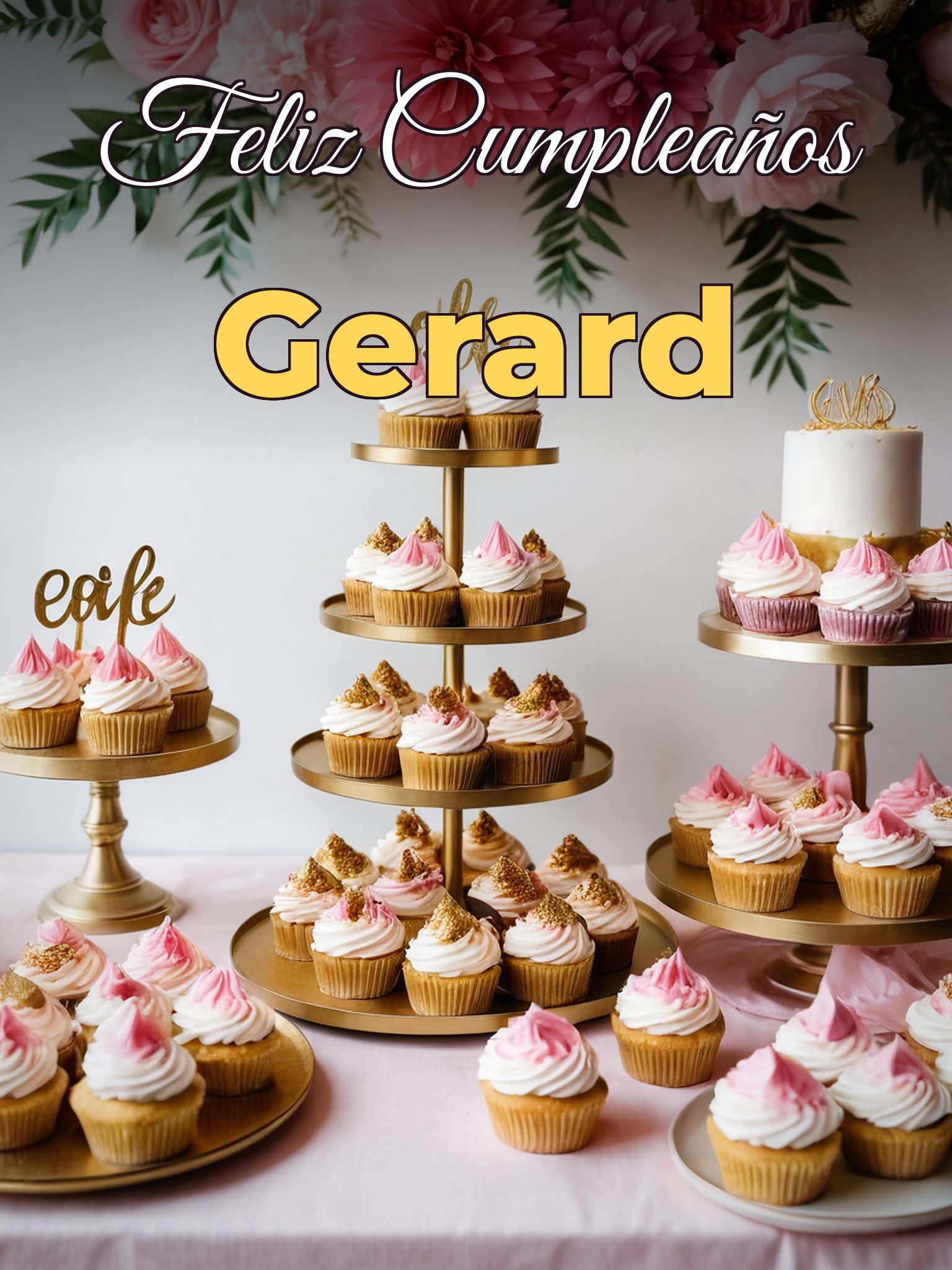 Feliz cumpleaños gerard