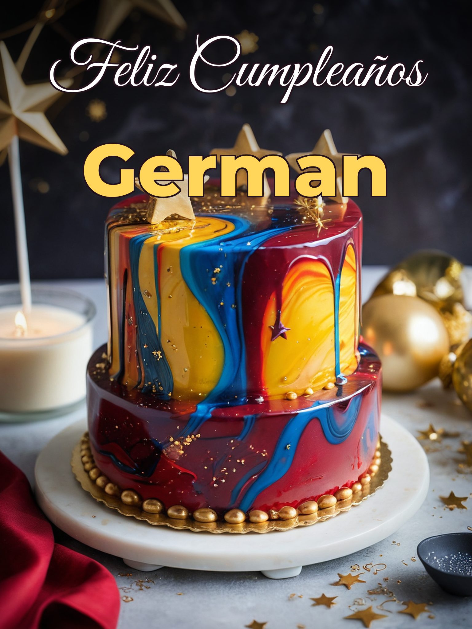 Feliz cumpleaños german