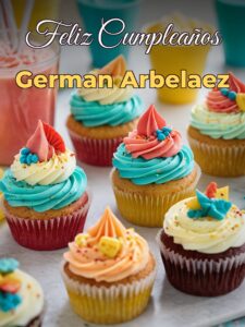Feliz cumpleaños german arbelaez
