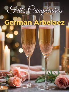Feliz cumpleaños german arbelaez