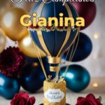 feliz cumpleaños gianina