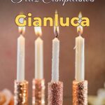 feliz cumpleaños gianluca