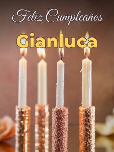 Feliz cumpleaños gianluca