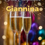 feliz cumpleaños giannina