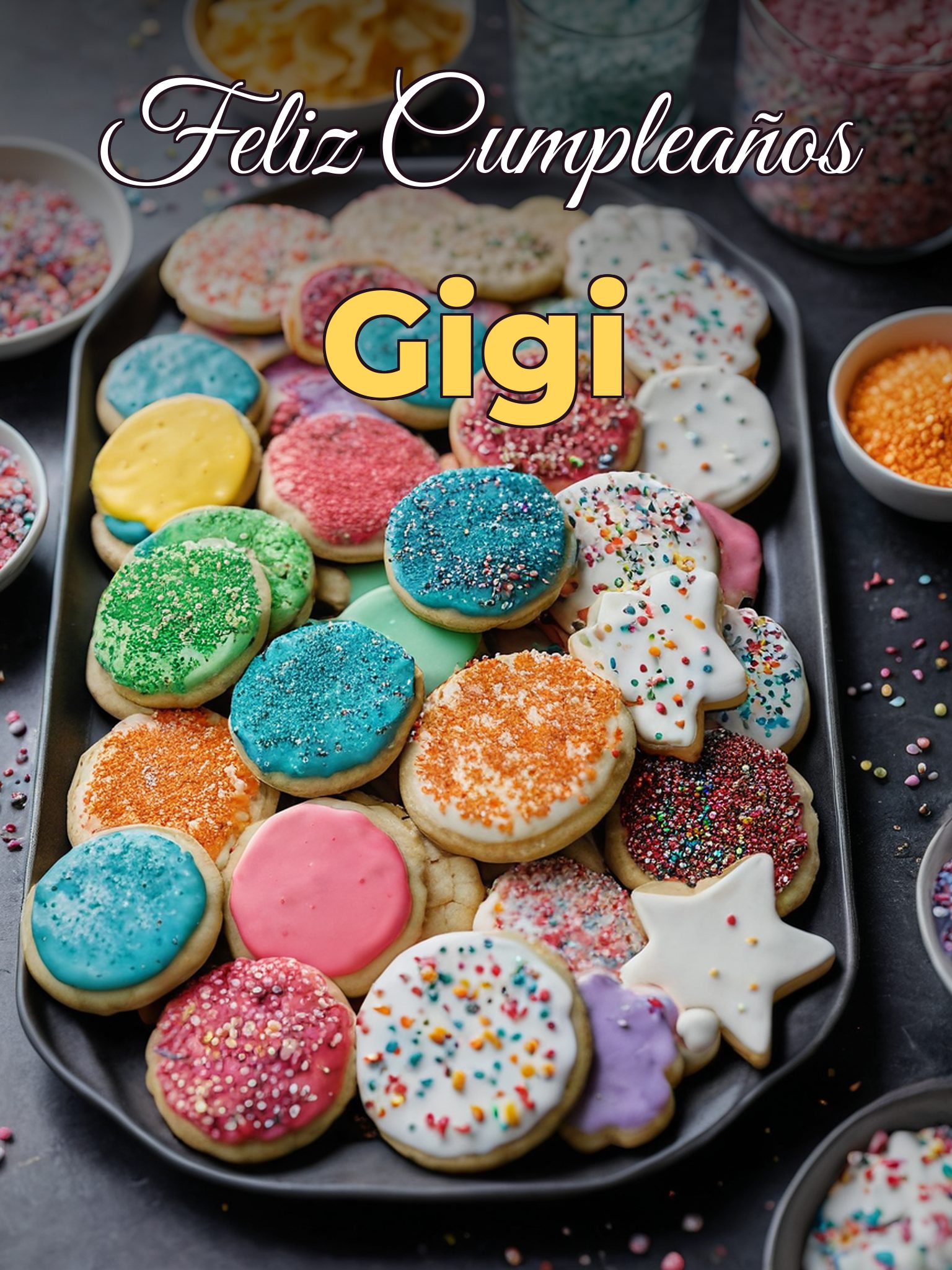 Feliz cumpleaños gigi