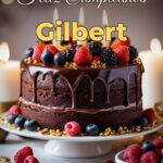 feliz cumpleaños gilbert