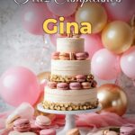 feliz cumpleaños gina