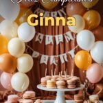 feliz cumpleaños ginna