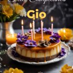 feliz cumpleaños gio