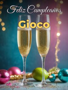 Feliz cumpleaños gioco