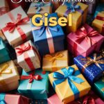 feliz cumpleaños gisel