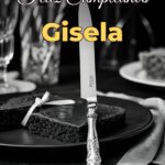 feliz cumpleaños gisela